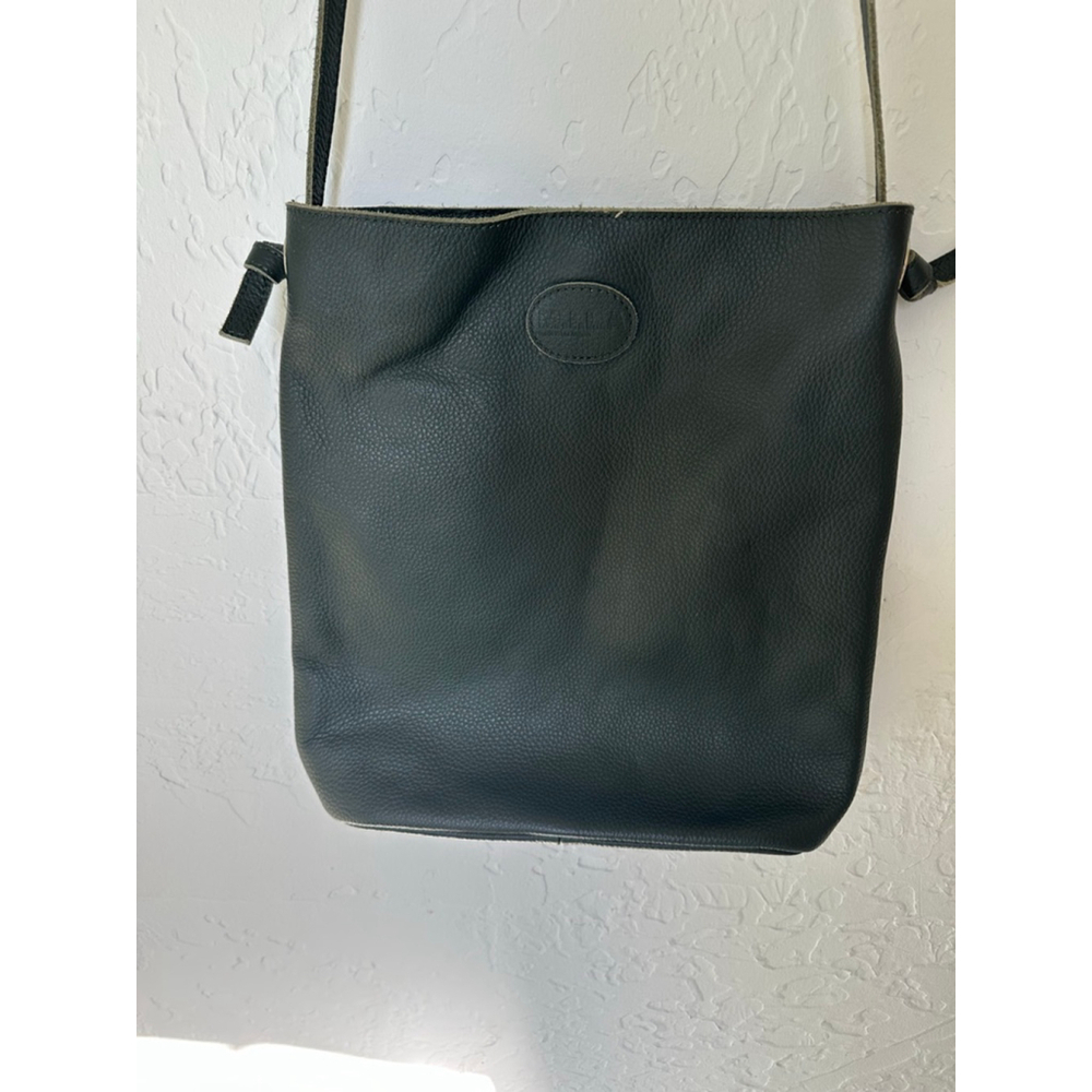 Never Used! M.I.L.A “Jackie” Forest Green Leather Crossbody Bag - Picture 2 of 9